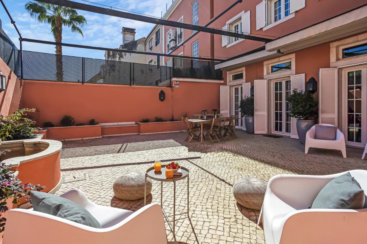 Lovely Private Suites In Central Lapa Lisboa Ngoại thất bức ảnh