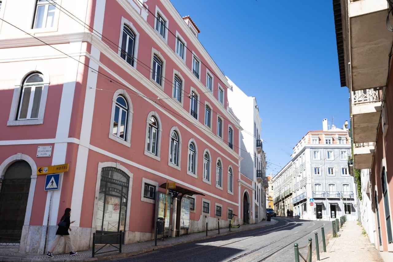 Lovely Private Suites In Central Lapa Lisboa Ngoại thất bức ảnh