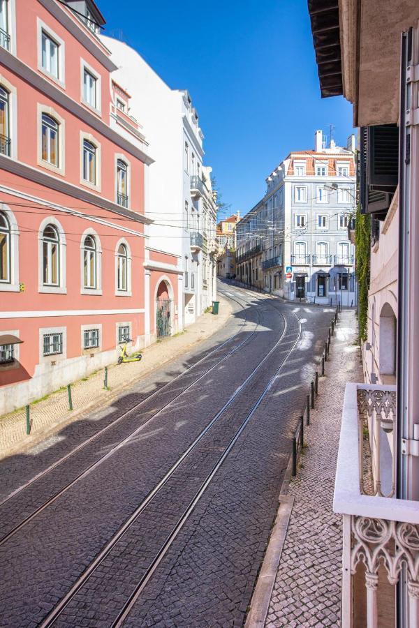 Lovely Private Suites In Central Lapa Lisboa Ngoại thất bức ảnh