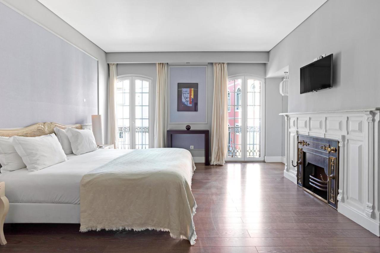 Lovely Private Suites In Central Lapa Lisboa Ngoại thất bức ảnh